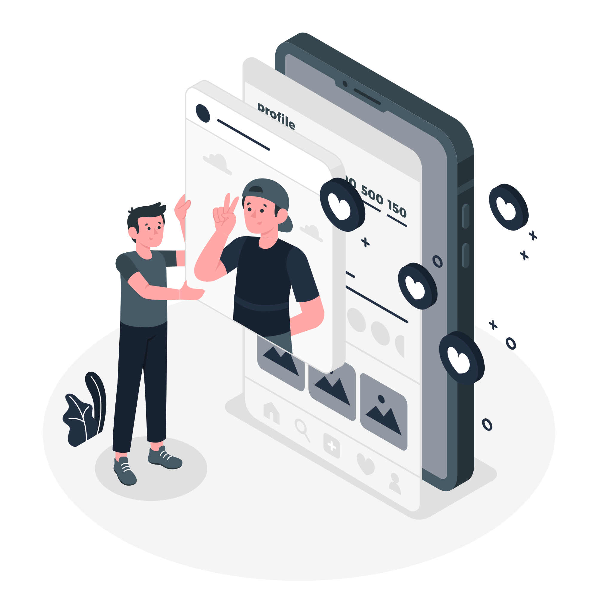 Social media marketing strategy by Scalixo Media